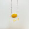 ZHUSHA ZHI — Natural Warm Jade Necklace - Stone 02