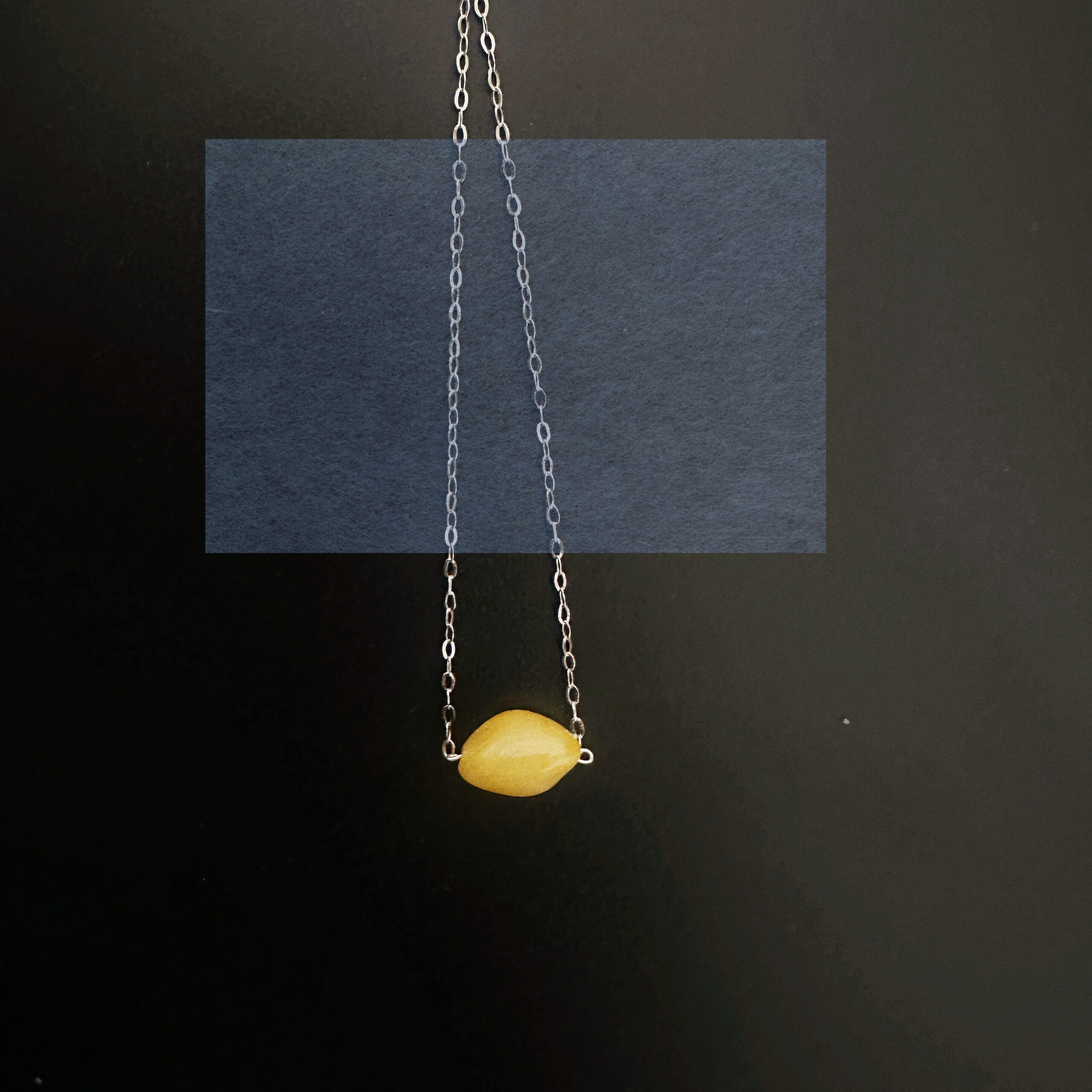 ZHUSHA ZHI — Natural Warm Jade Necklace - Image 3