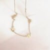 Starlit Moments Necklace - Gold