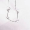 Starlit Moments Necklace - Silver