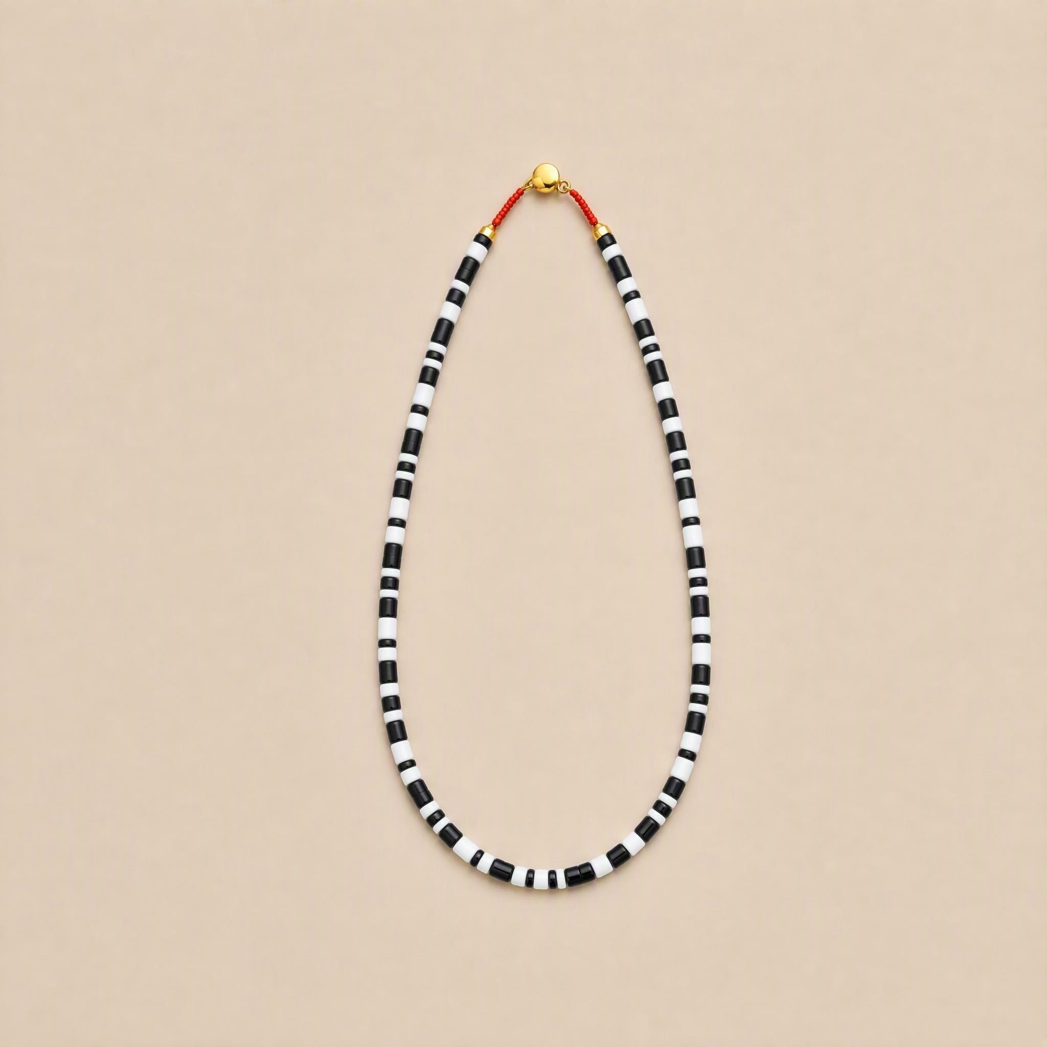 Color Play — Colorful Enamel Bead Necklace - Image 14
