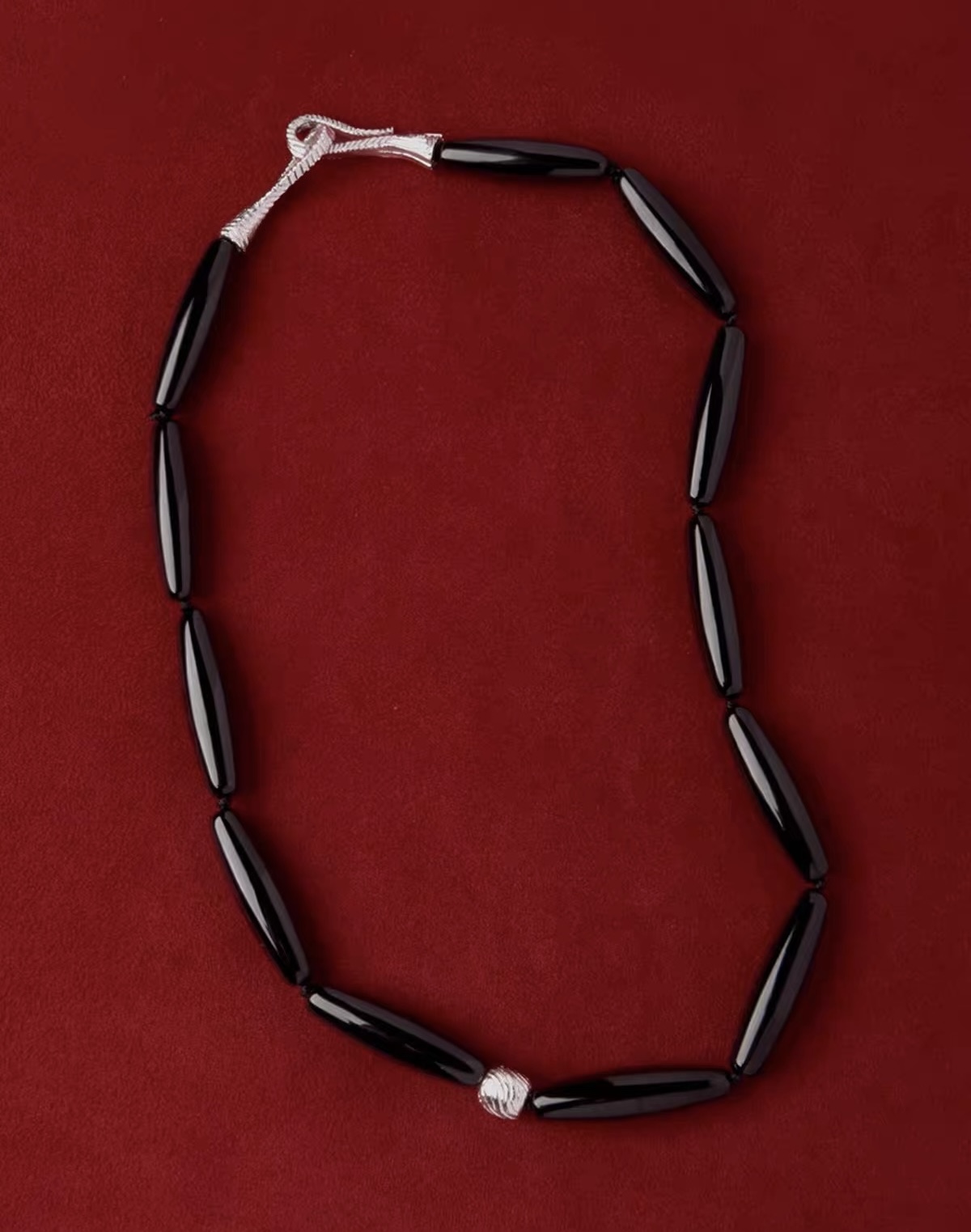 The Vessel Collection – Oval Agate Jewelry Set - Image 4