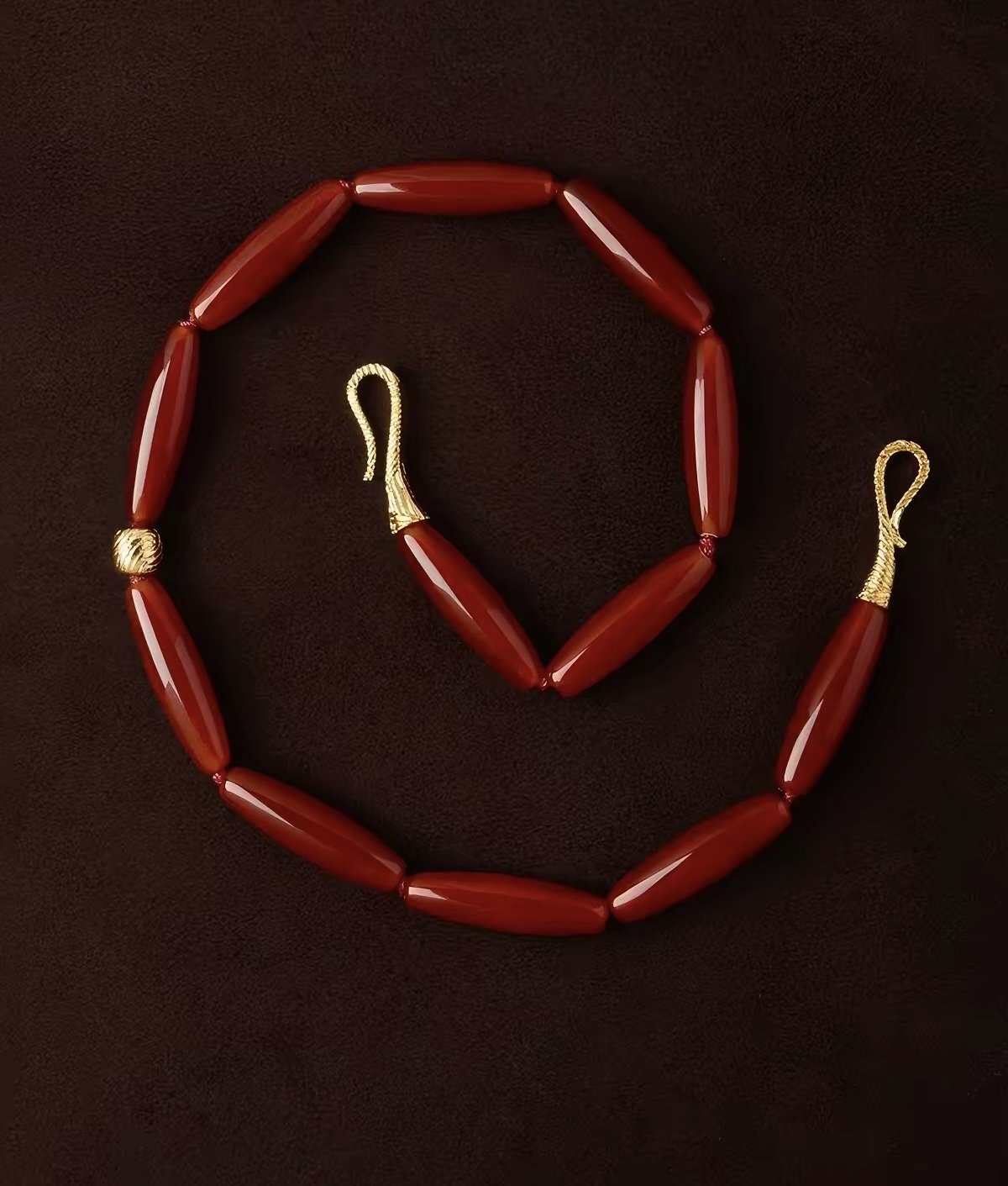 The Vessel Collection – Oval Agate Jewelry Set - Image 2