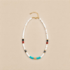 Coastal Days — Turquoise & Mixed Stone Bead Necklace - Ocean Breeze
