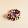 Color Play — Colorful Enamel Bead Bracelet - Mix, Match
