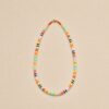 Color Play — Colorful Enamel Bead Necklace - Summer