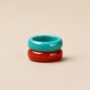 Different, Still Together — Meaningful Gemstone Band Ring - together