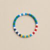 Color Play — Colorful Enamel Bead Bracelet - Ocean Mix