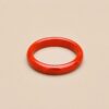 Different, Still Together — Meaningful Gemstone Band Ring - Nanhong Agate
